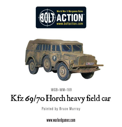 Bolt Action: German - Kfz 69/70 Horch heavy field car