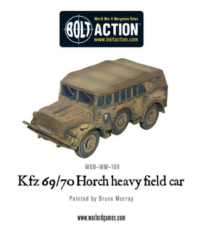 Bolt Action: German - Kfz 69/70 Horch heavy field car