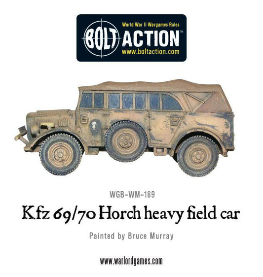 Bolt Action: German - Kfz 69/70 Horch heavy field car