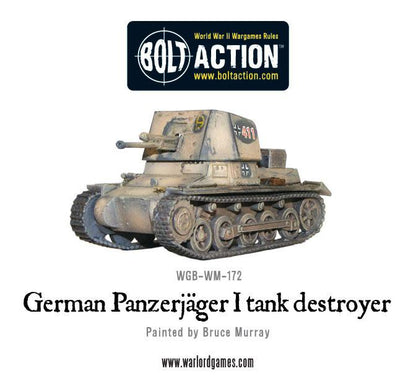 Bolt Action: German - Panzerjager I tank destroyer