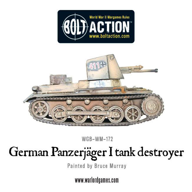 Bolt Action: German - Panzerjager I tank destroyer