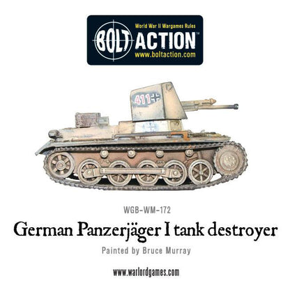Bolt Action: German - Panzerjager I tank destroyer