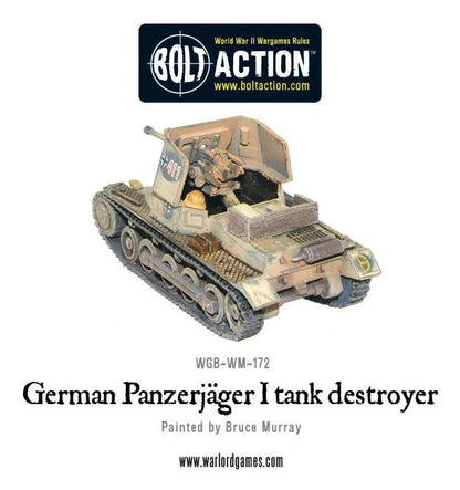 Bolt Action: German - Panzerjager I tank destroyer