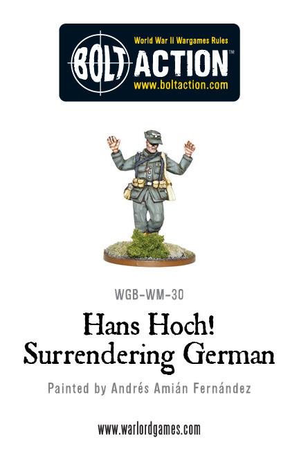 Bolt Action: German - Hans Hoch!