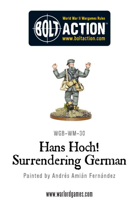 Bolt Action: German - Hans Hoch!