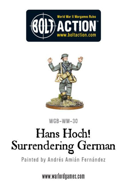 Bolt Action: German - Hans Hoch!