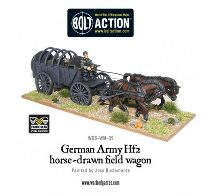 Bolt Action: German - German Army Hf2 horsedrawn field wagon