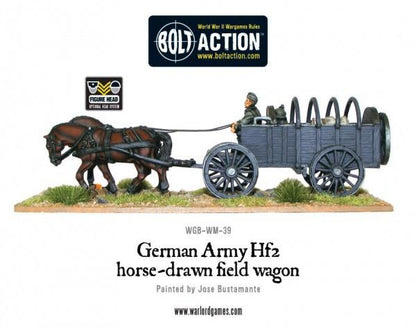 Bolt Action: German - German Army Hf2 horsedrawn field wagon