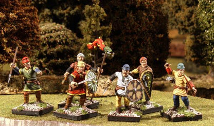 Hail Caesar: Dark Ages - Saxon Fyrd Warriors Frames