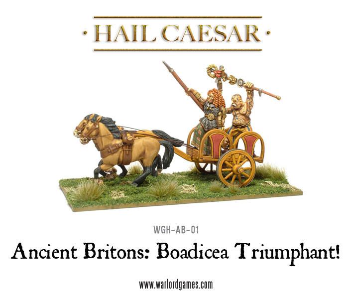 Hail Caesar: Enemies of Rome - Ancient Britons: Boadicea Triumphant!