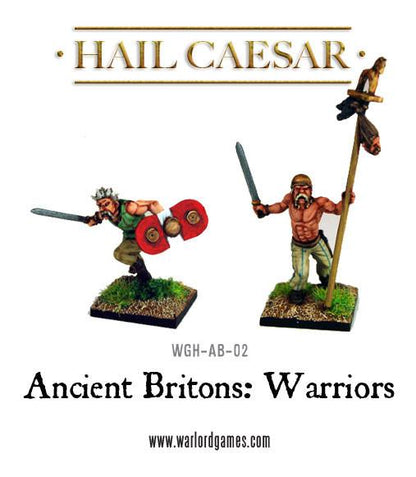 Hail Caesar: Enemies of Rome - Ancient British Warriors