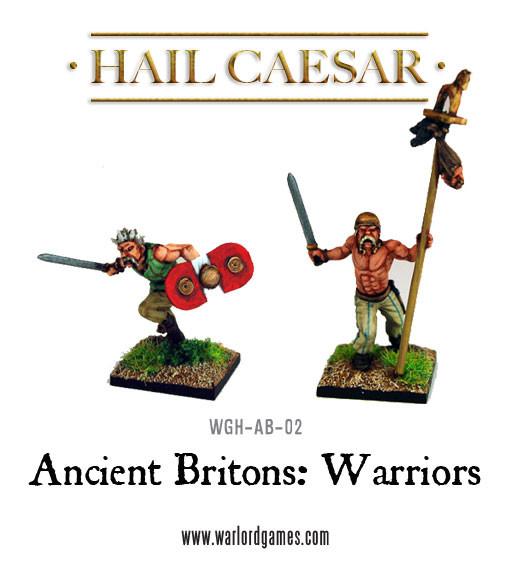 Hail Caesar: Enemies of Rome - Ancient British Warriors