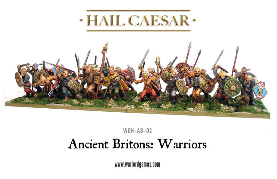 Hail Caesar: Enemies of Rome - Ancient British Warriors