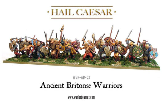 Hail Caesar: Enemies of Rome - Ancient British Warriors