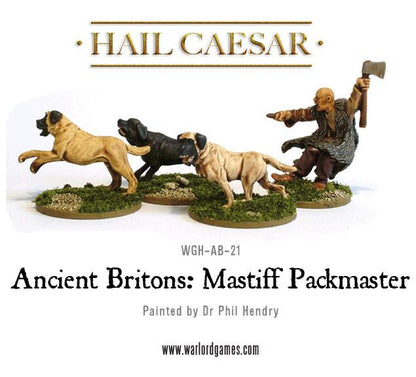 Hail Caesar: Enemies of Rome - Ancient Britons: Mastiff Packmaster