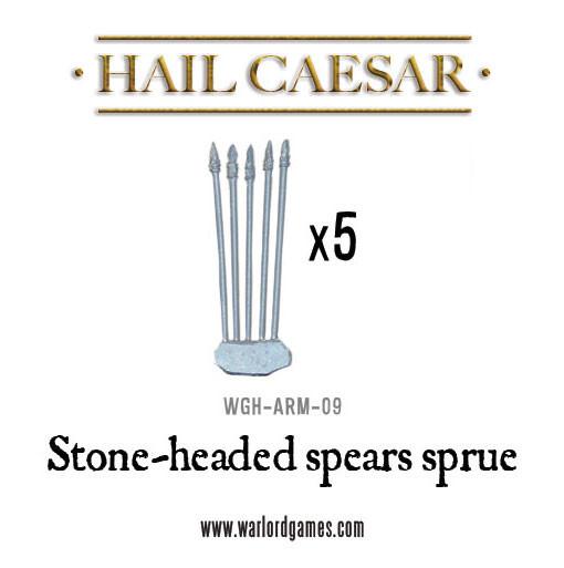 Hail Caesar: Stone Headed Spears