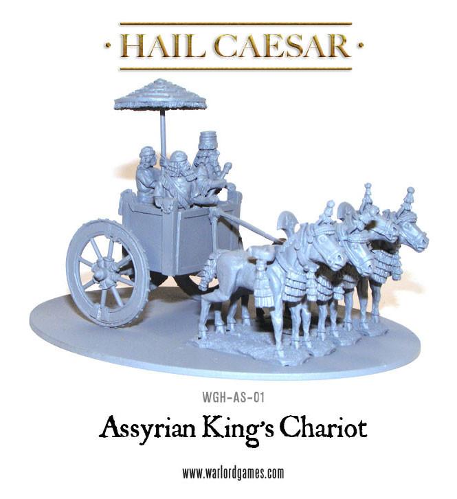 Hail Caesar: Iron Age Near East - Assyrian King's Chariot