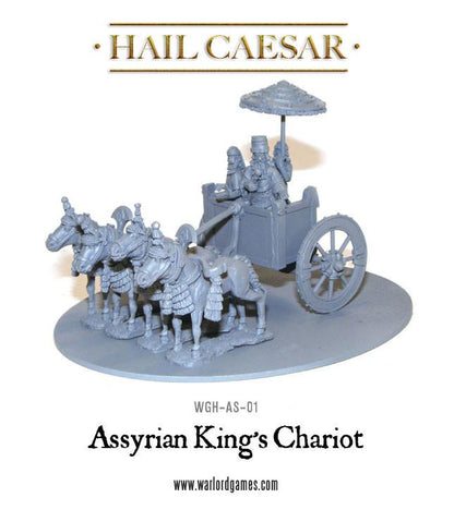 Hail Caesar: Iron Age Near East - Assyrian King's Chariot