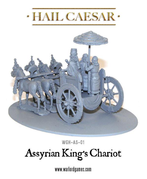 Hail Caesar: Iron Age Near East - Assyrian King's Chariot