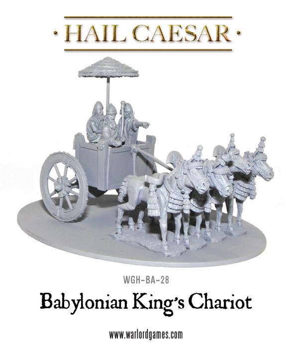 Hail Caesar: Iron Age Near East - Babylonian Kings Chariot
