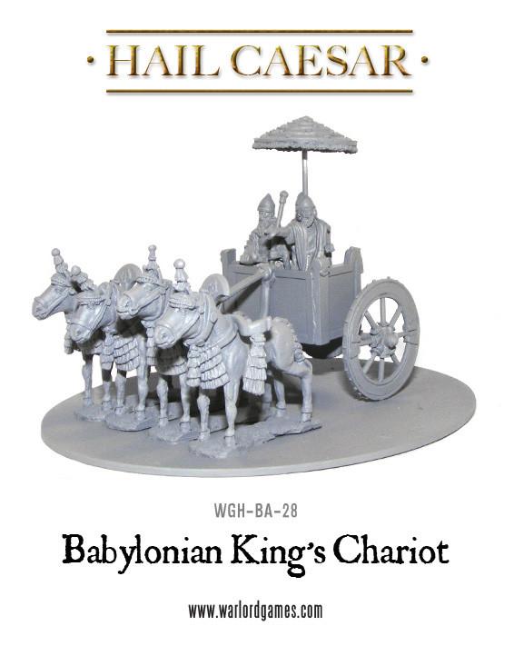 Hail Caesar: Iron Age Near East - Babylonian Kings Chariot