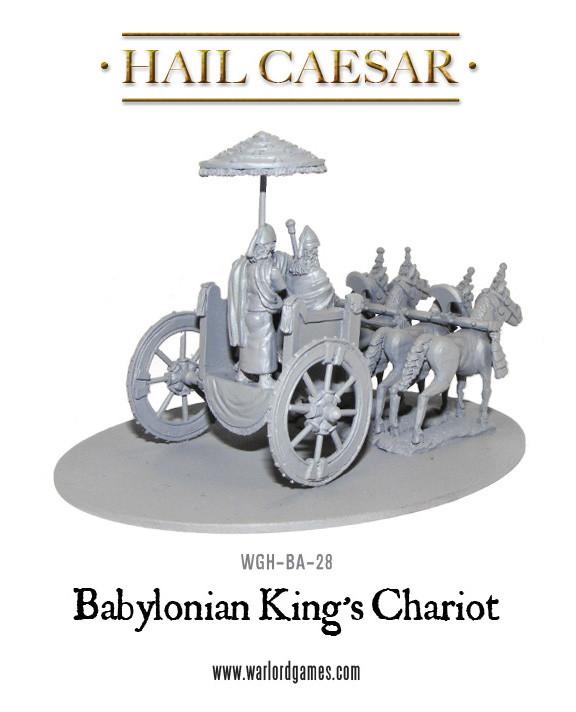 Hail Caesar: Iron Age Near East - Babylonian Kings Chariot