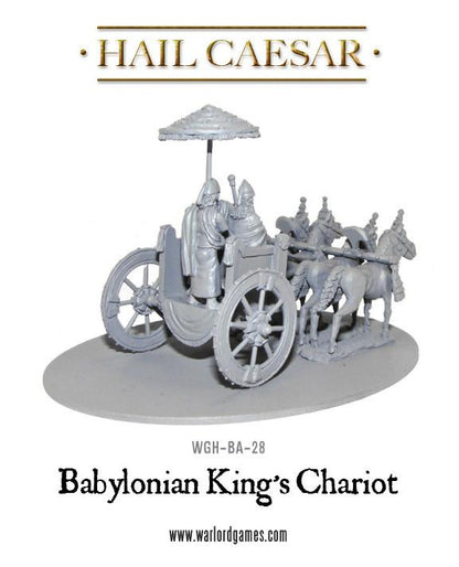 Hail Caesar: Iron Age Near East - Babylonian Kings Chariot