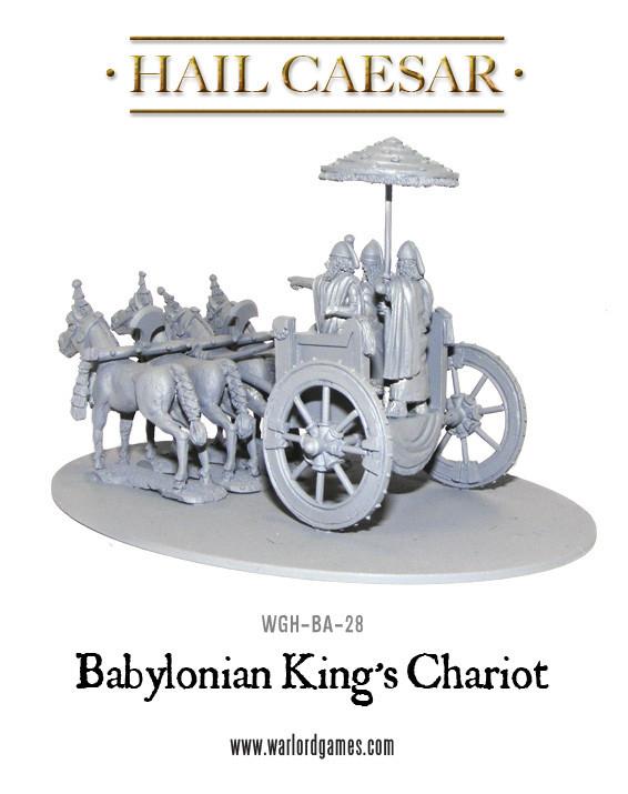 Hail Caesar: Iron Age Near East - Babylonian Kings Chariot