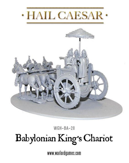 Hail Caesar: Iron Age Near East - Babylonian Kings Chariot