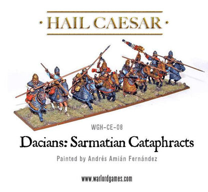 Hail Caesar: Enemies of Rome - Dacians: Sarmatian Cataphracts boxed set