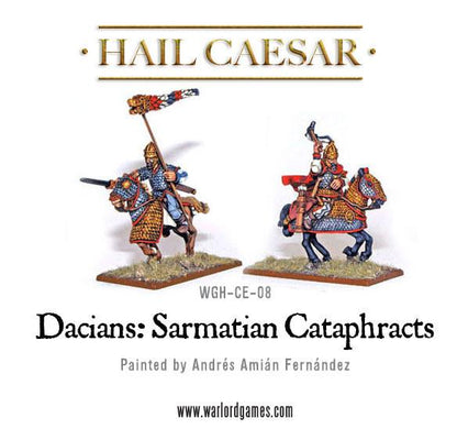 Hail Caesar: Enemies of Rome - Dacians: Sarmatian Cataphracts boxed set