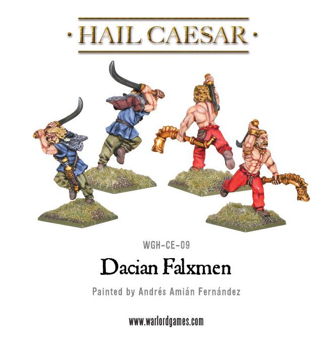 Hail Caesar: Enemies of Rome - Dacian Falxmen