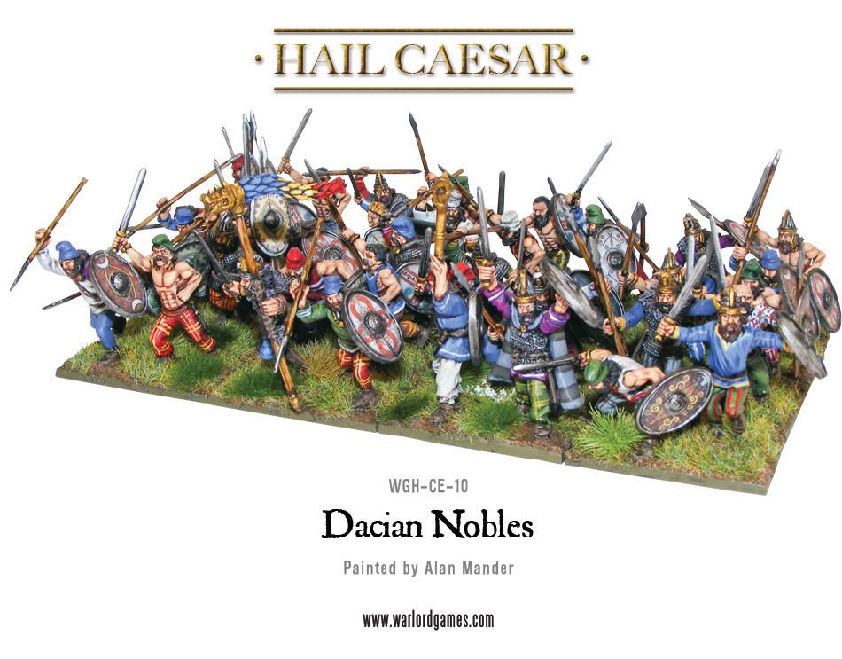 Hail Caesar: Enemies of Rome - Dacian Nobles