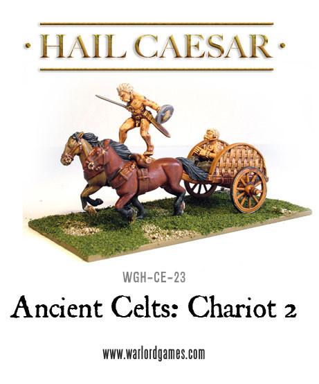 Hail Caesar: Enemies of Rome - Ancient Celts: Chariot 2