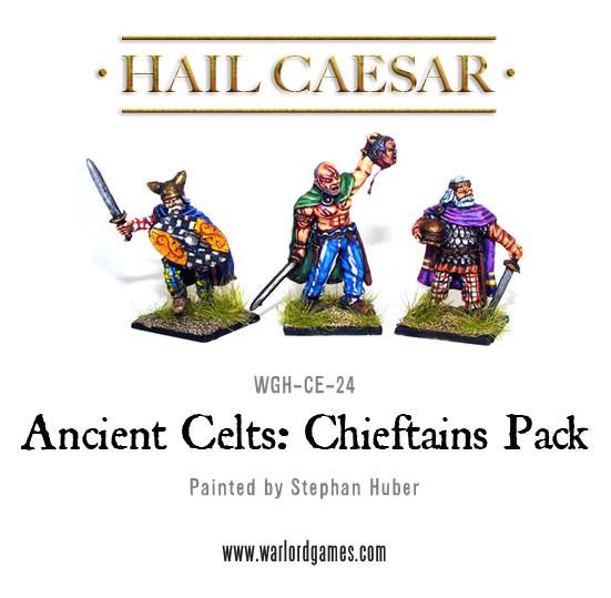 Hail Caesar: Enemies of Rome - Ancient Celts: Chieftains Pack