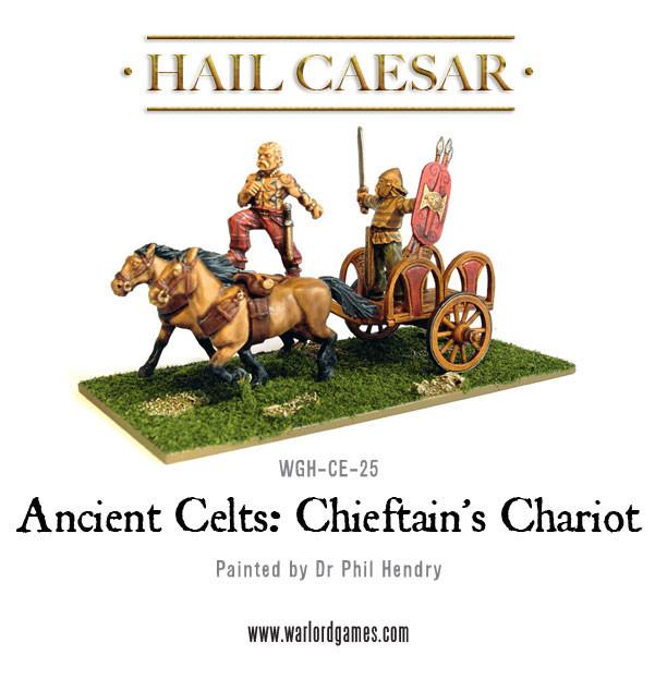 Hail Caesar: Enemies of Rome - Ancient Celts: Chieftain's Chariot
