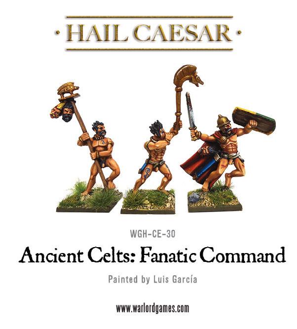 Hail Caesar: Enemies of Rome - Celt Fanatic command