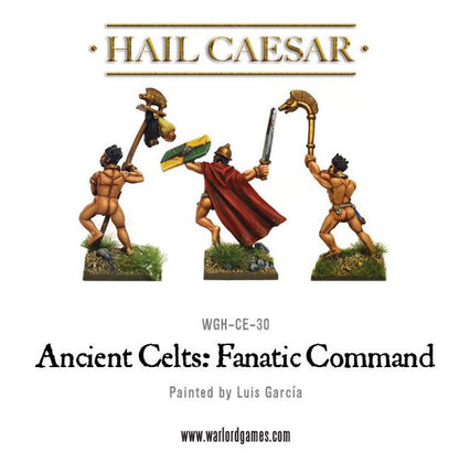 Hail Caesar: Enemies of Rome - Celt Fanatic command