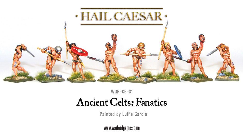 Hail Caesar: Enemies of Rome - Ancient Celts: Fanatic pack