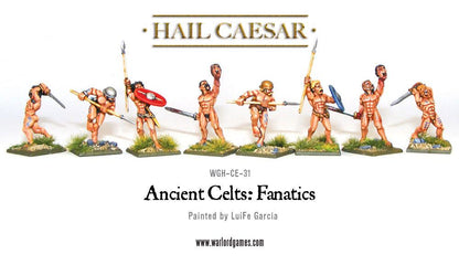 Hail Caesar: Enemies of Rome - Ancient Celts: Fanatic pack