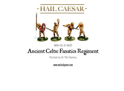 Hail Caesar: Enemies of Rome - Ancient Celts: Fanatic Regiment