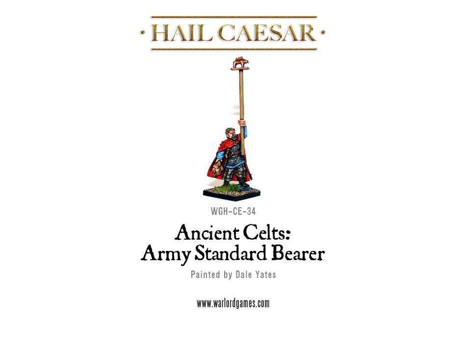 Hail Caesar: Enemies of Rome - Ancient Celts: Army Standard Bearer