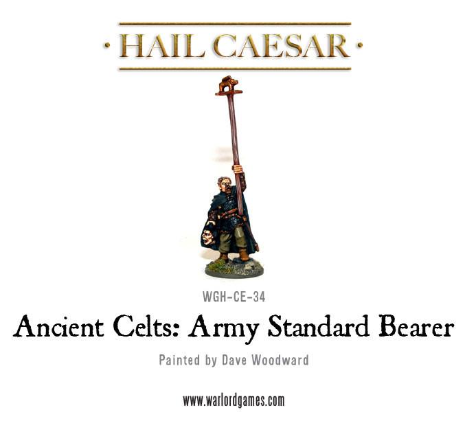 Hail Caesar: Enemies of Rome - Ancient Celts: Army Standard Bearer