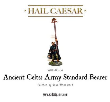 Hail Caesar: Enemies of Rome - Ancient Celts: Army Standard Bearer