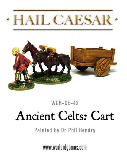 Hail Caesar: Enemies of Rome - Ancient Celts: Cart