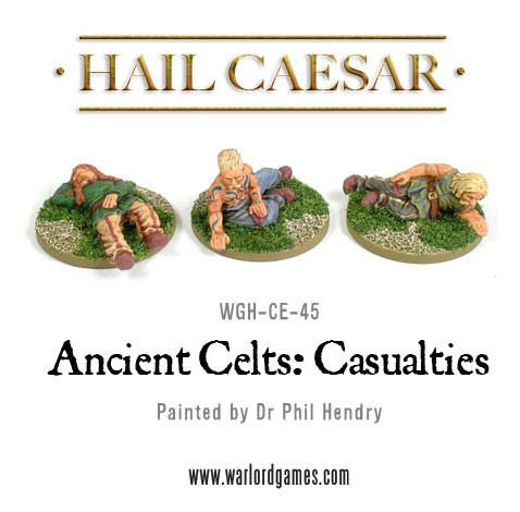 Hail Caesar: Enemies of Rome - Ancient Celts: Celt Casualties