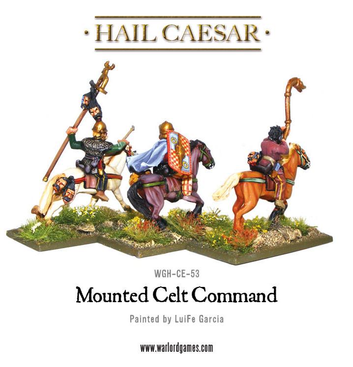 Hail Caesar: Enemies of Rome - Mounted Celt Command