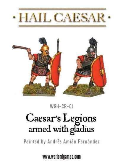 Hail Caesar: Romans - Caesarian Romans with gladius