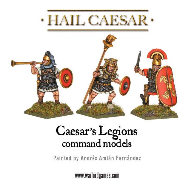 Hail Caesar: Romans - Caesarian Romans with gladius
