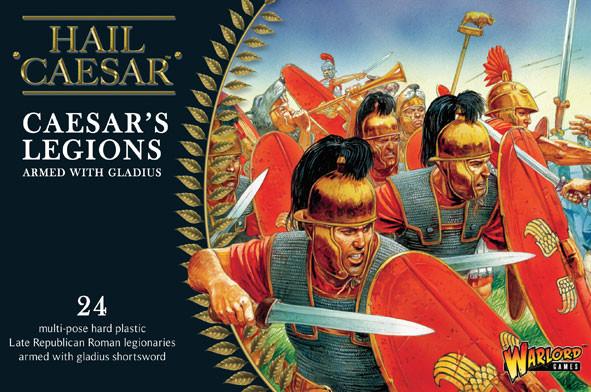 Hail Caesar: Romans - Caesarian Romans with gladius